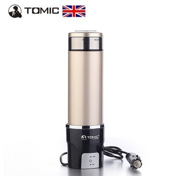 英国TOMIC电热杯 让出行更温暖的用车新体验